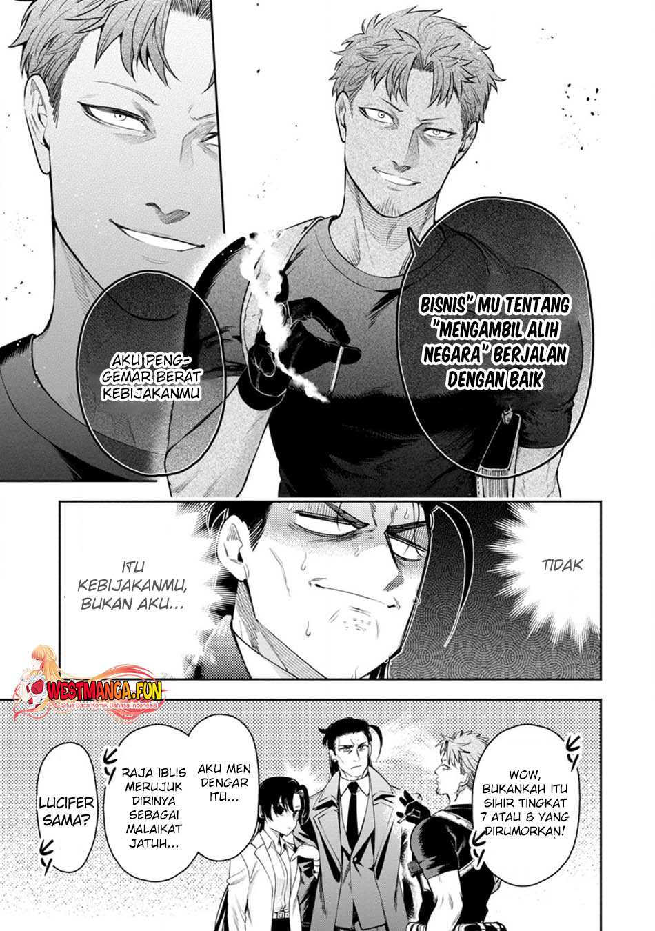 Maou-sama, Retry! R Chapter 37 - halaman 17