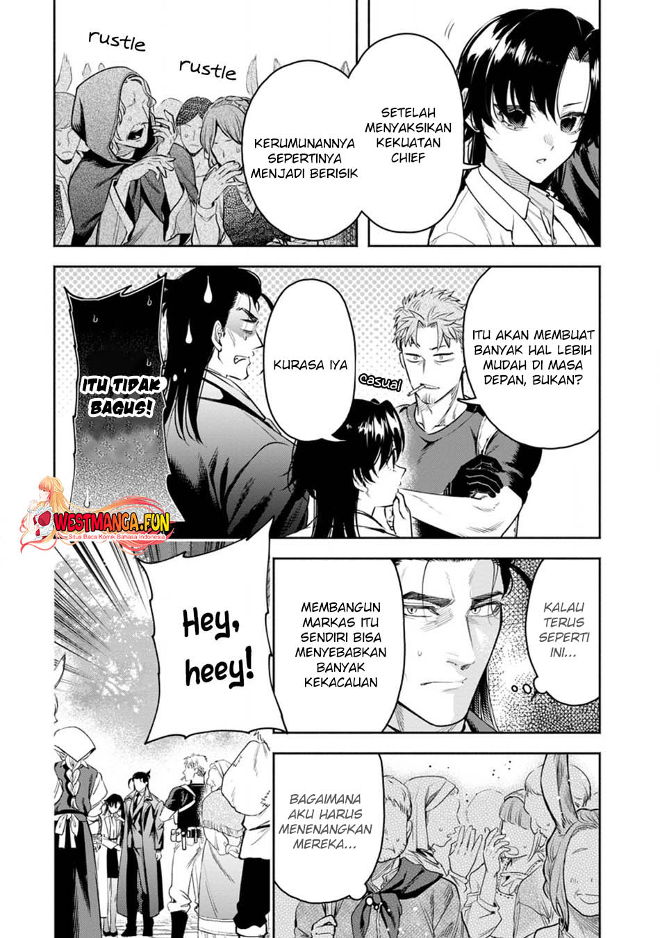 Maou-sama, Retry! R Chapter 37 - halaman 19