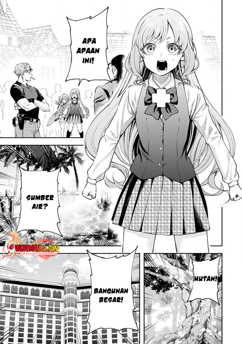 Maou-sama, Retry! R Chapter 37 - halaman 20