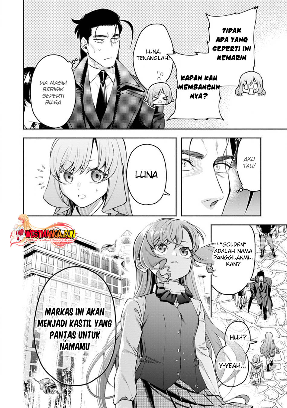 Maou-sama, Retry! R Chapter 37 - halaman 21