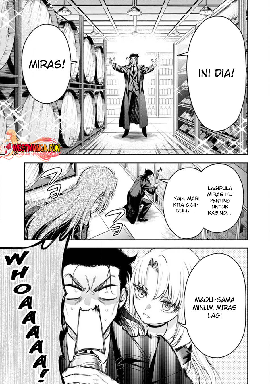 Maou-sama, Retry! R Chapter 37 - halaman 24