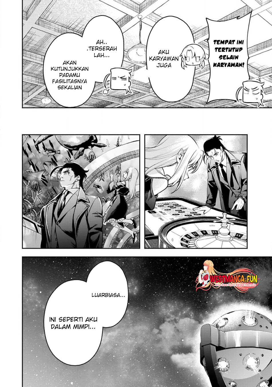 Maou-sama, Retry! R Chapter 37 - halaman 25