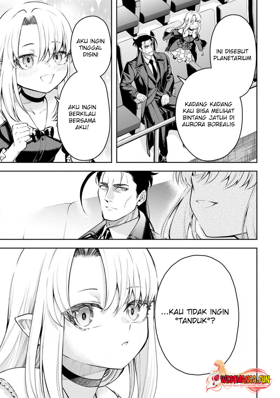 Maou-sama, Retry! R Chapter 37 - halaman 26