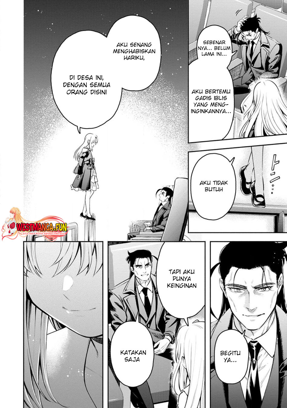 Maou-sama, Retry! R Chapter 37 - halaman 27