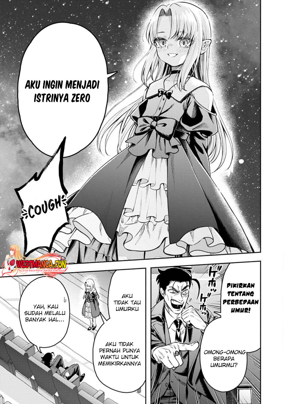Maou-sama, Retry! R Chapter 37 - halaman 28