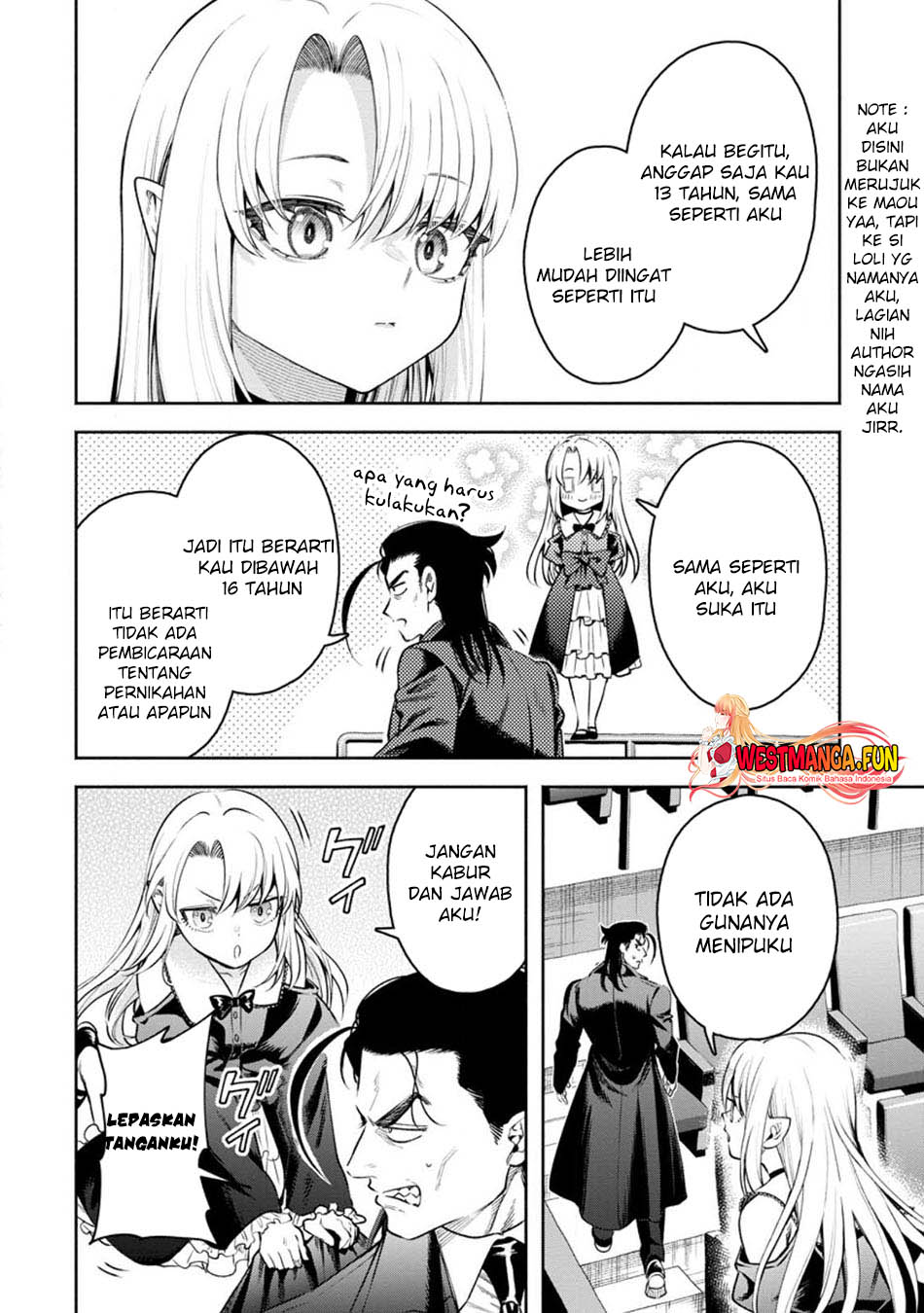Maou-sama, Retry! R Chapter 37 - halaman 29