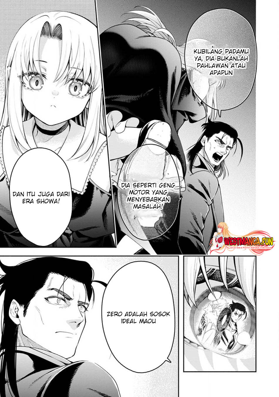Maou-sama, Retry! R Chapter 37 - halaman 30