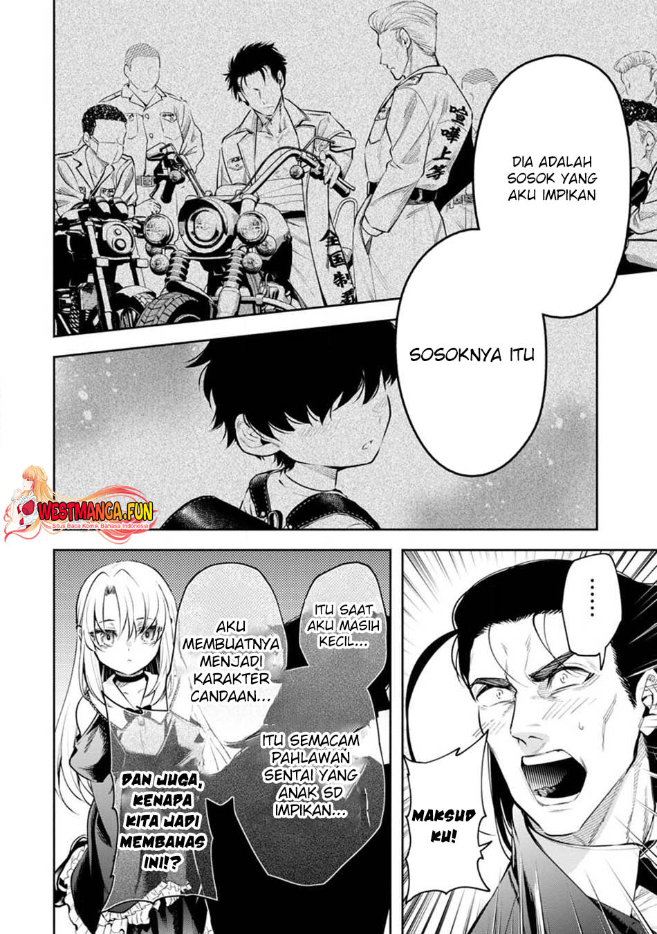 Maou-sama, Retry! R Chapter 37 - halaman 31