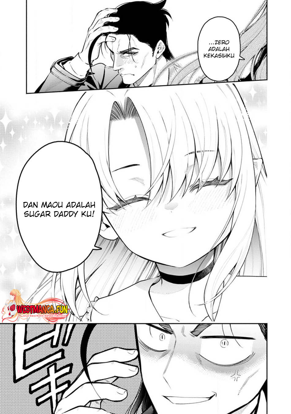 Maou-sama, Retry! R Chapter 37 - halaman 32