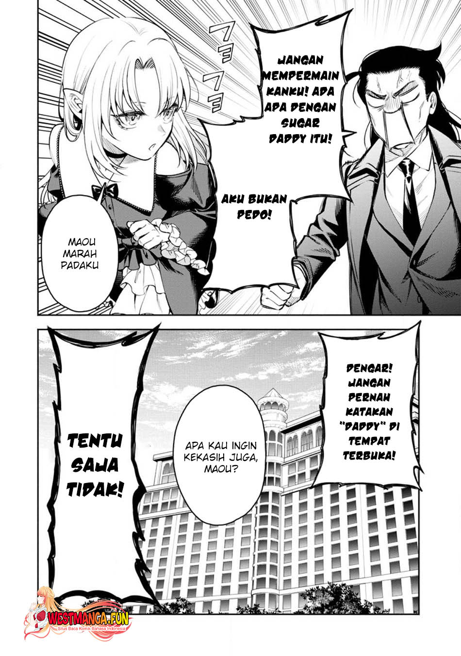 Maou-sama, Retry! R Chapter 37 - halaman 33