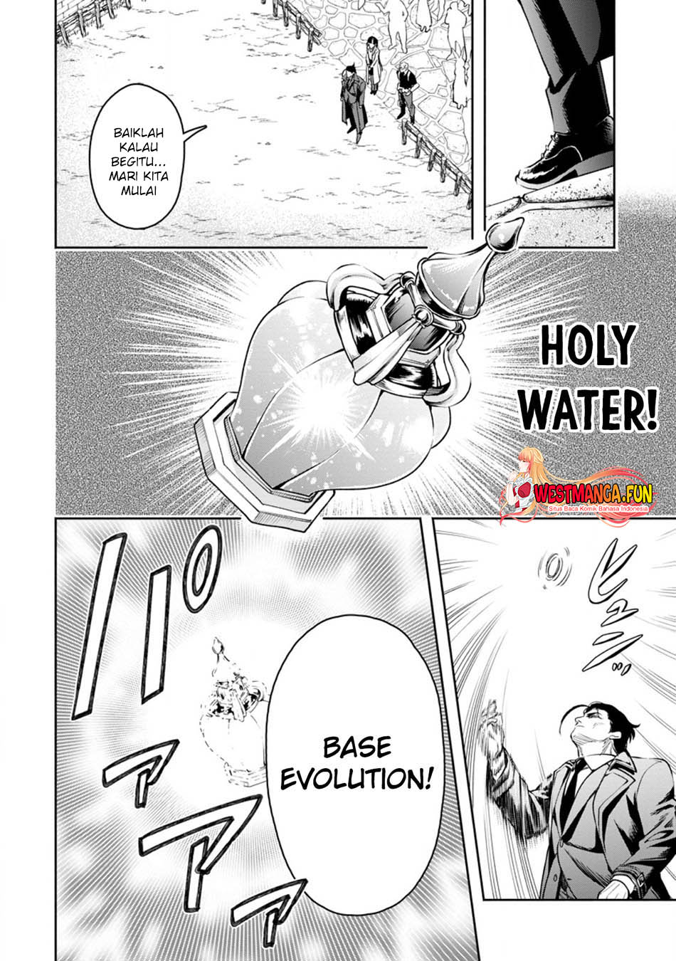 Maou-sama, Retry! R Chapter 37 - halaman 6
