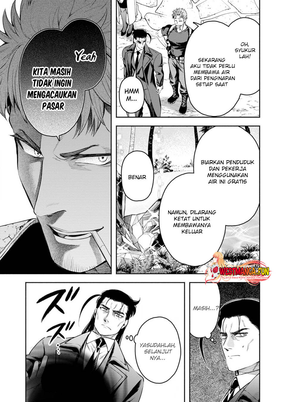 Maou-sama, Retry! R Chapter 37 - halaman 9