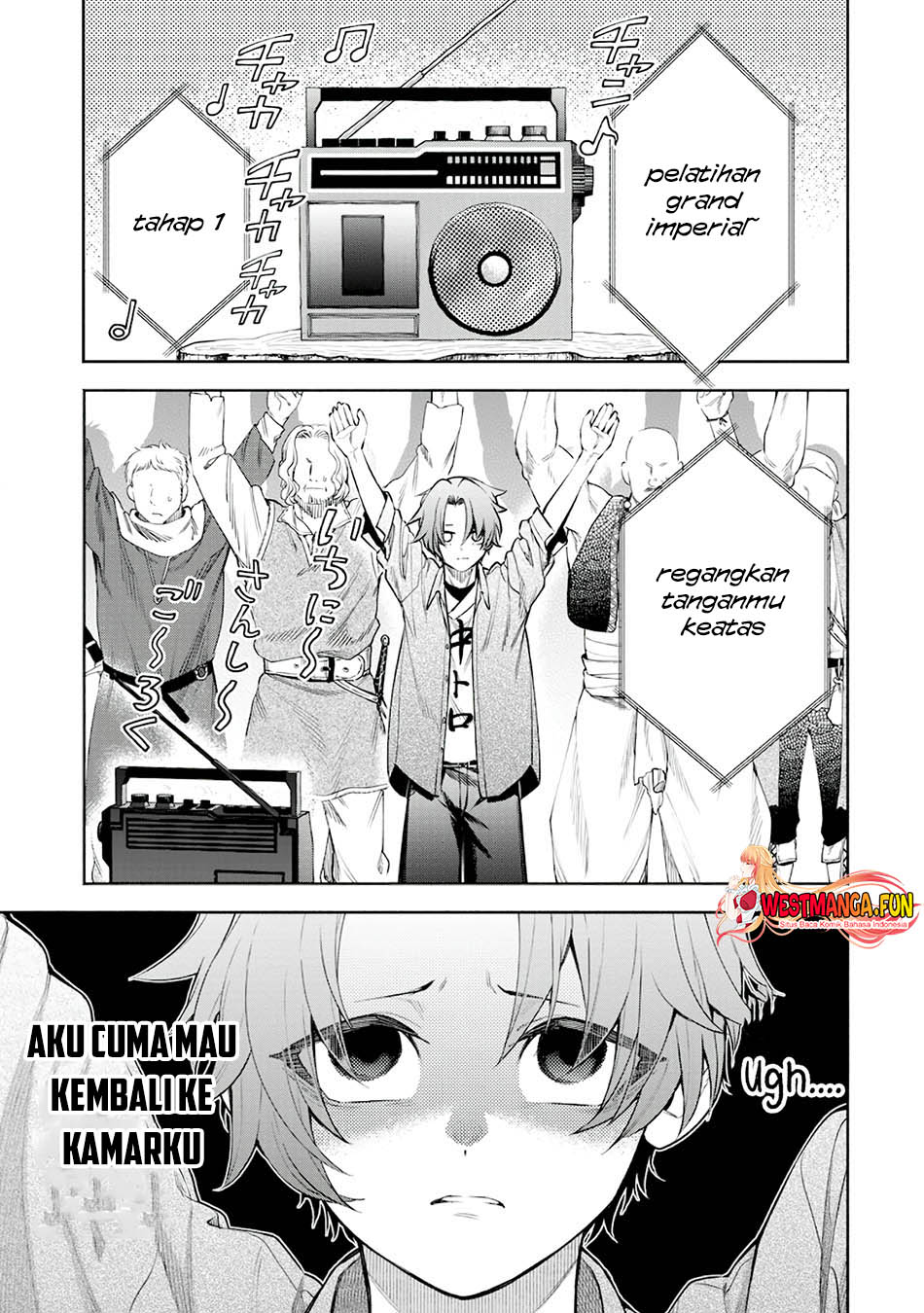 Maou-sama, Retry! R Chapter 38 - halaman 1