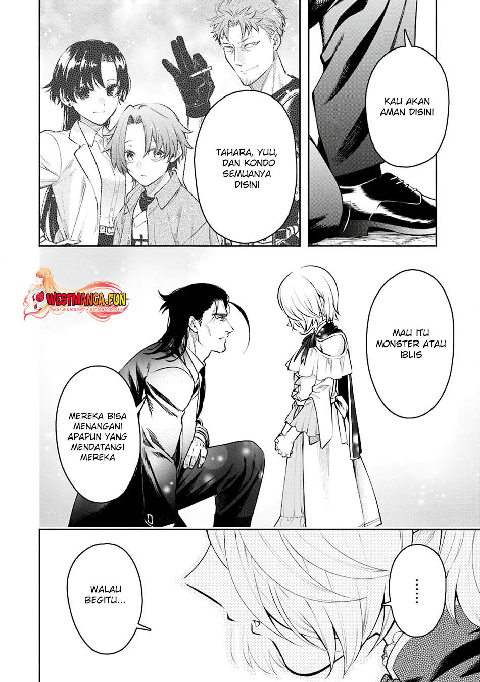 Maou-sama, Retry! R Chapter 38 - halaman 10