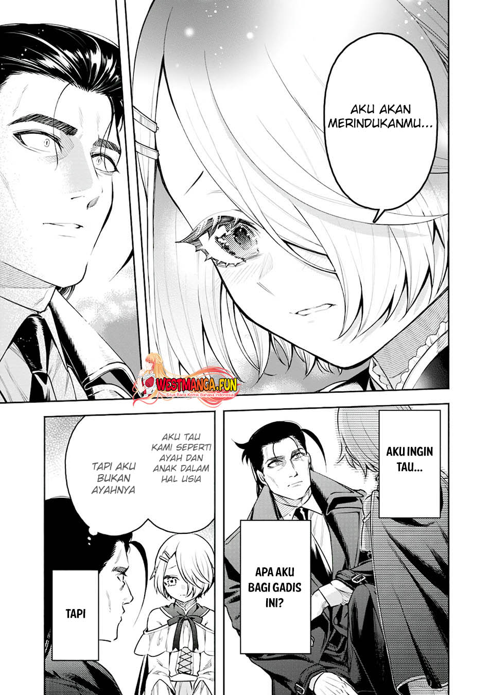 Maou-sama, Retry! R Chapter 38 - halaman 11