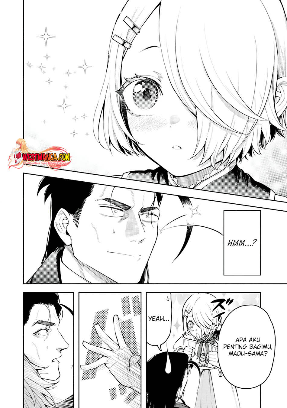 Maou-sama, Retry! R Chapter 38 - halaman 14