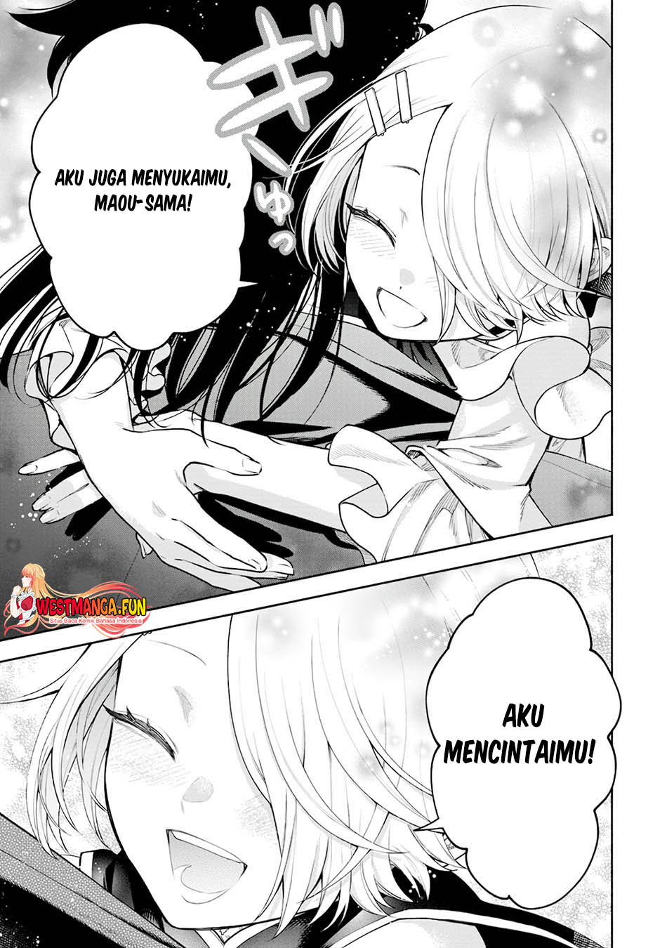 Maou-sama, Retry! R Chapter 38 - halaman 15
