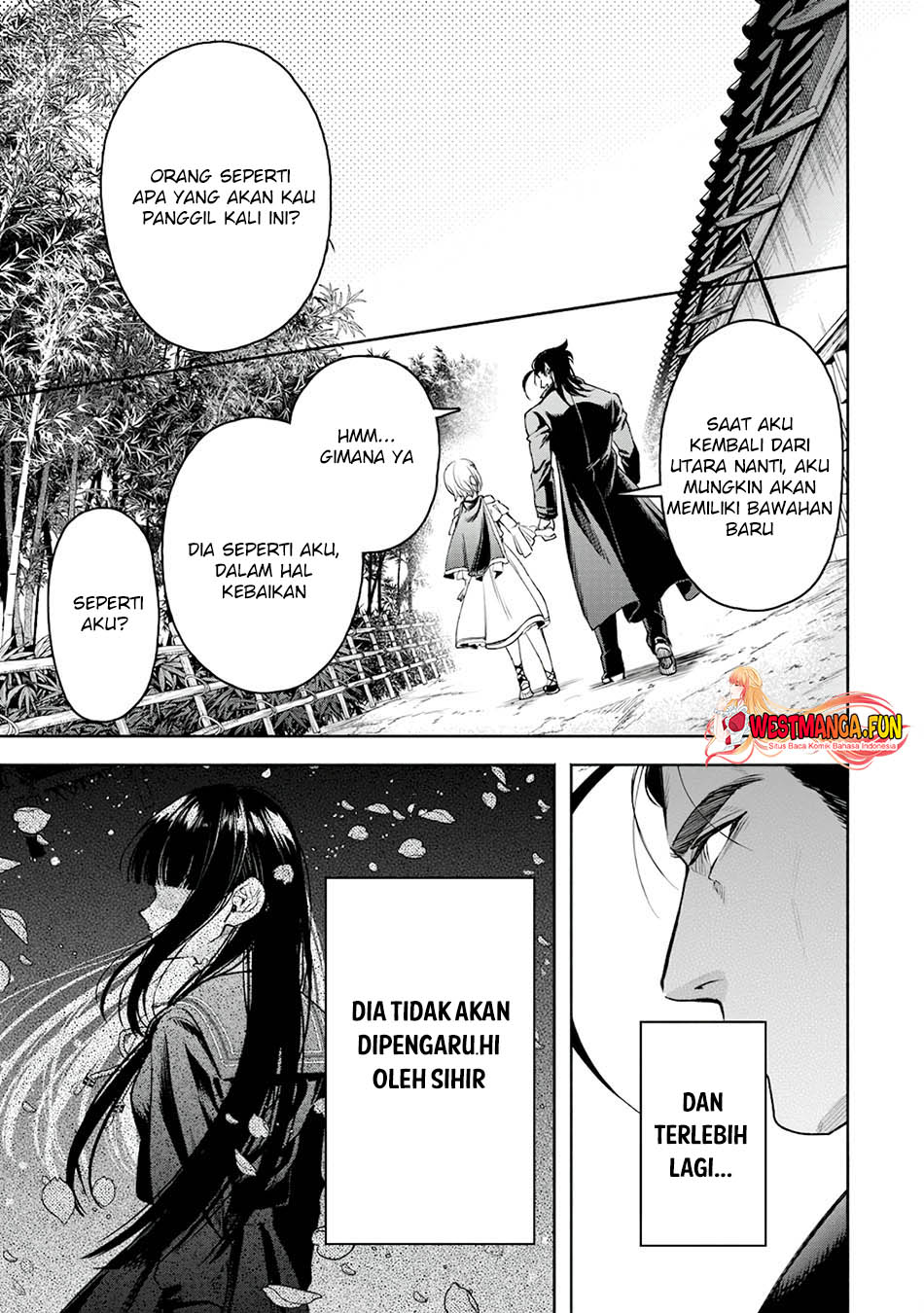 Maou-sama, Retry! R Chapter 38 - halaman 17