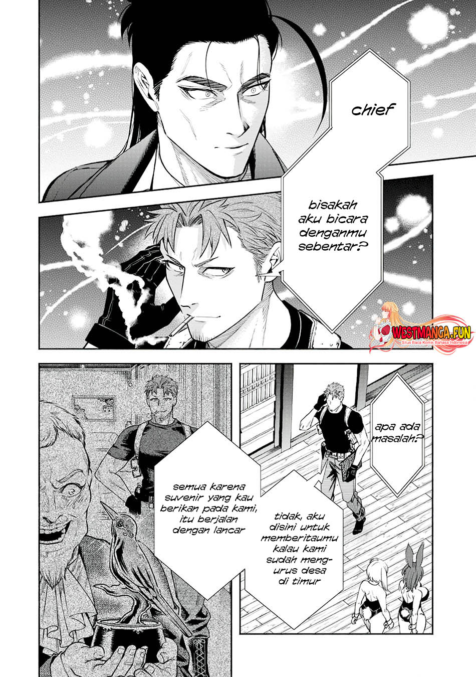 Maou-sama, Retry! R Chapter 38 - halaman 18
