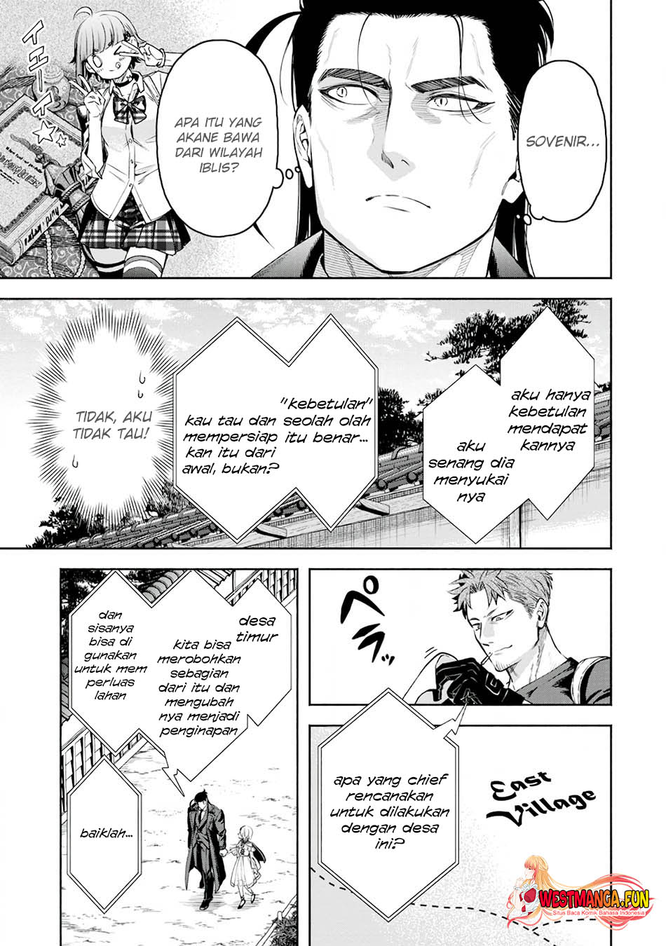 Maou-sama, Retry! R Chapter 38 - halaman 19