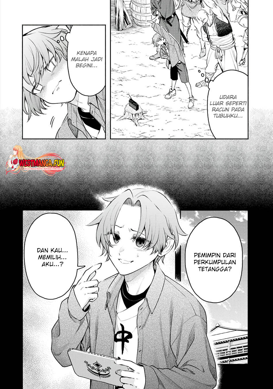 Maou-sama, Retry! R Chapter 38 - halaman 2