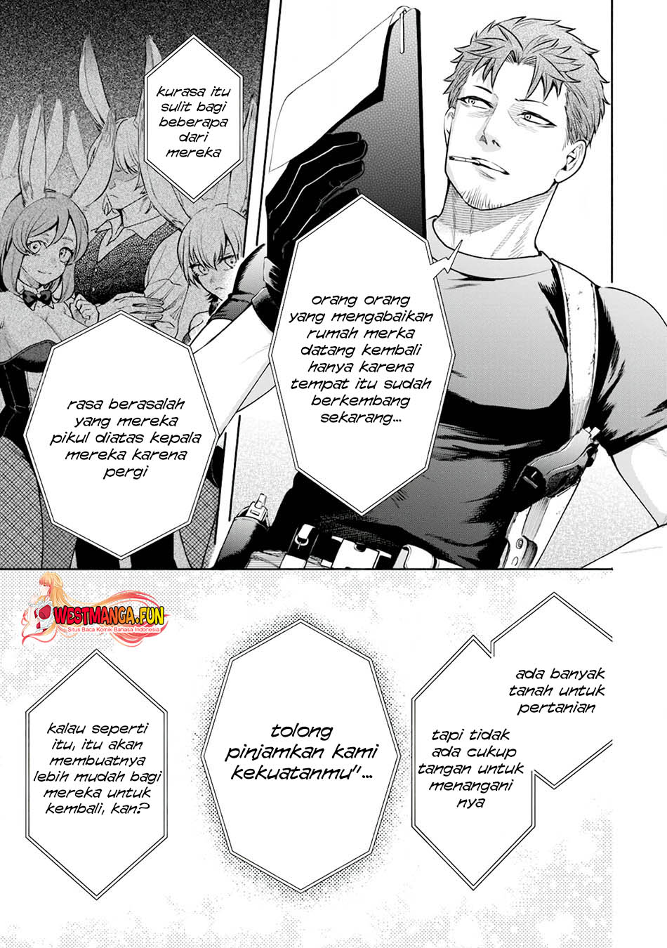 Maou-sama, Retry! R Chapter 38 - halaman 21
