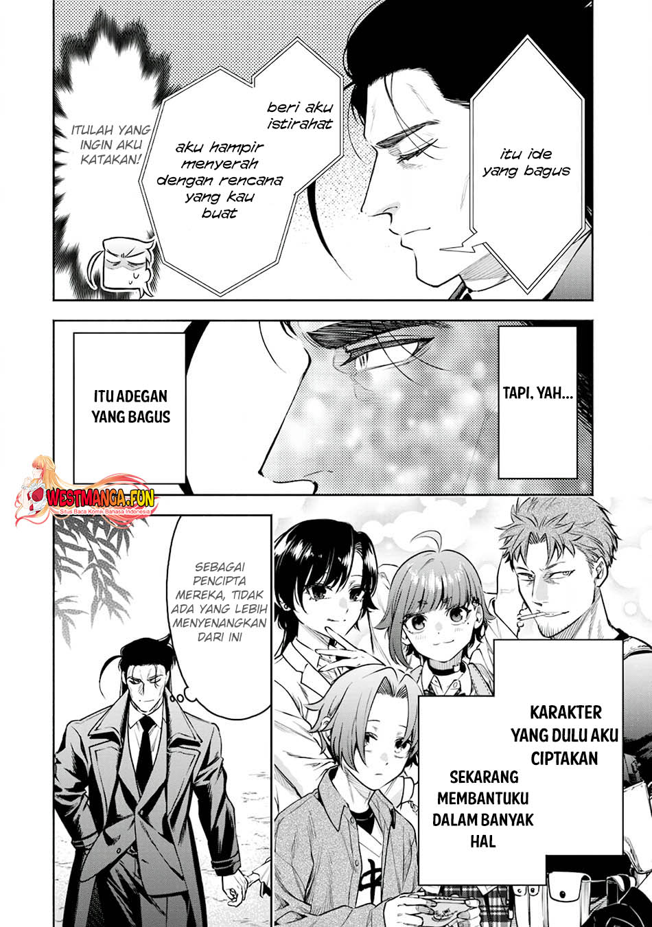 Maou-sama, Retry! R Chapter 38 - halaman 22