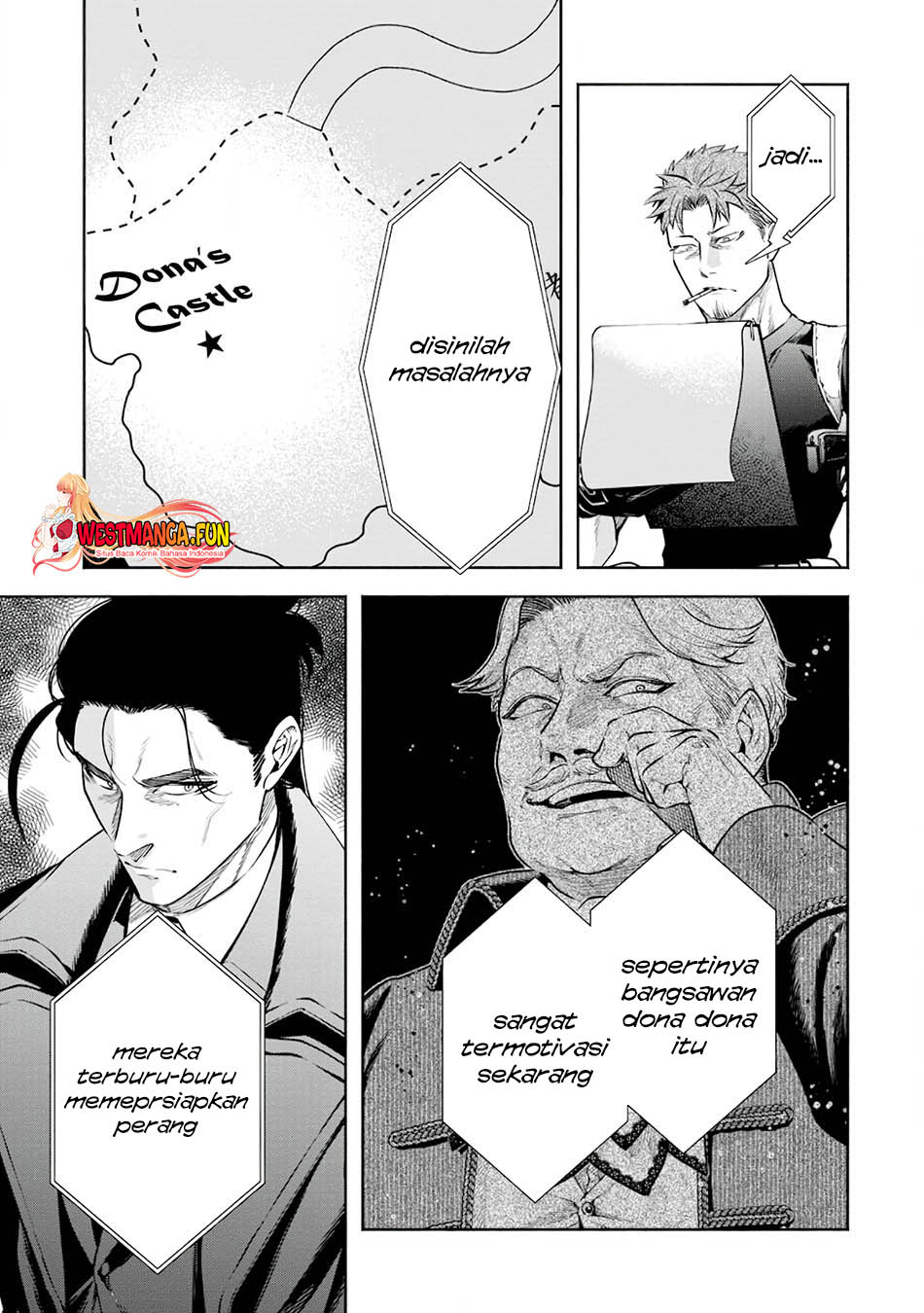 Maou-sama, Retry! R Chapter 38 - halaman 23