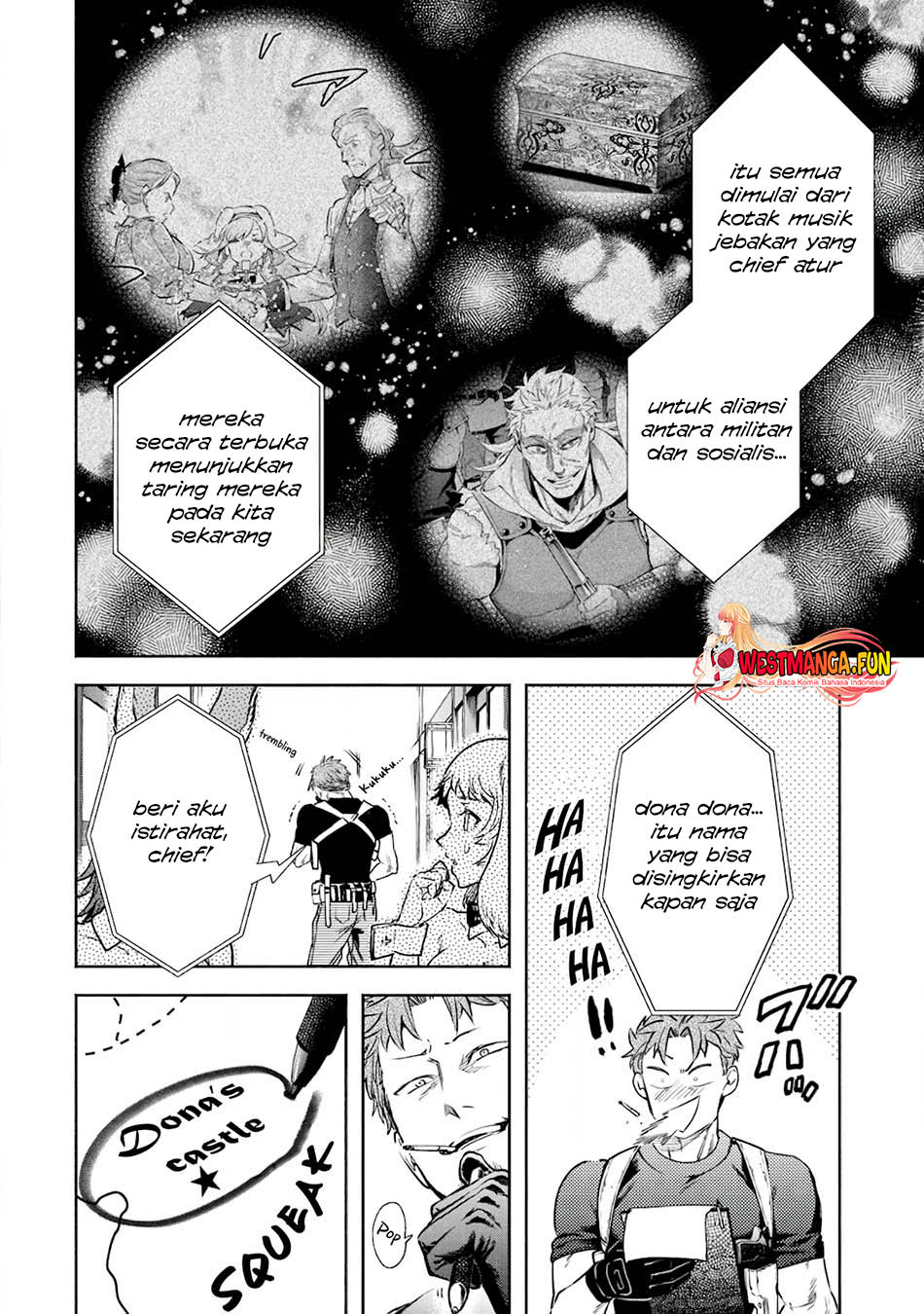 Maou-sama, Retry! R Chapter 38 - halaman 24