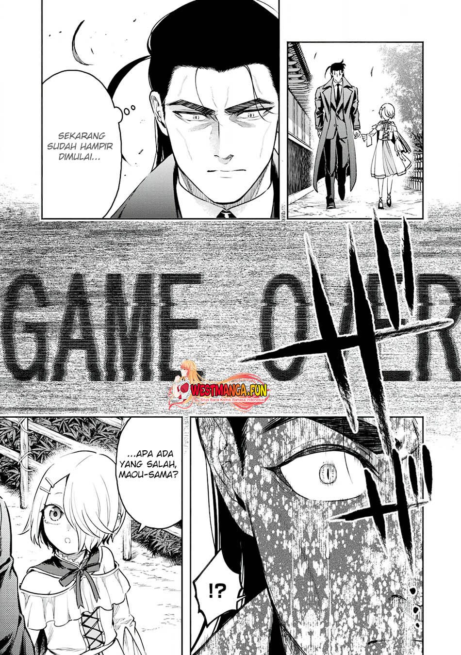 Maou-sama, Retry! R Chapter 38 - halaman 25