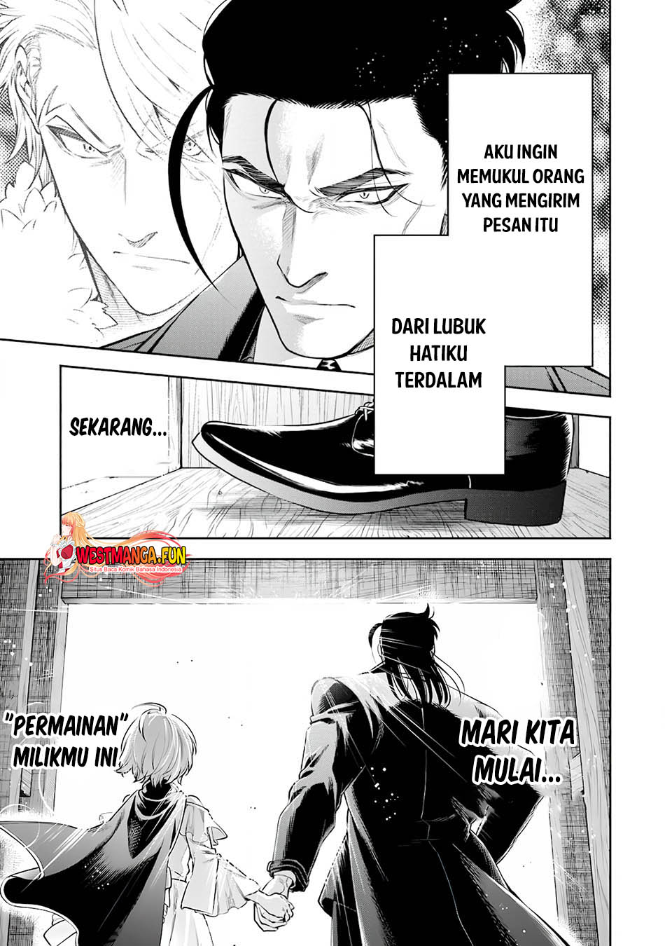 Maou-sama, Retry! R Chapter 38 - halaman 27