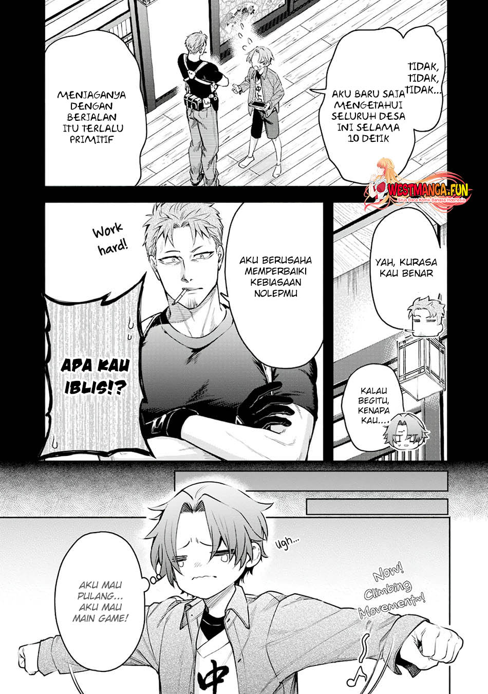 Maou-sama, Retry! R Chapter 38 - halaman 3