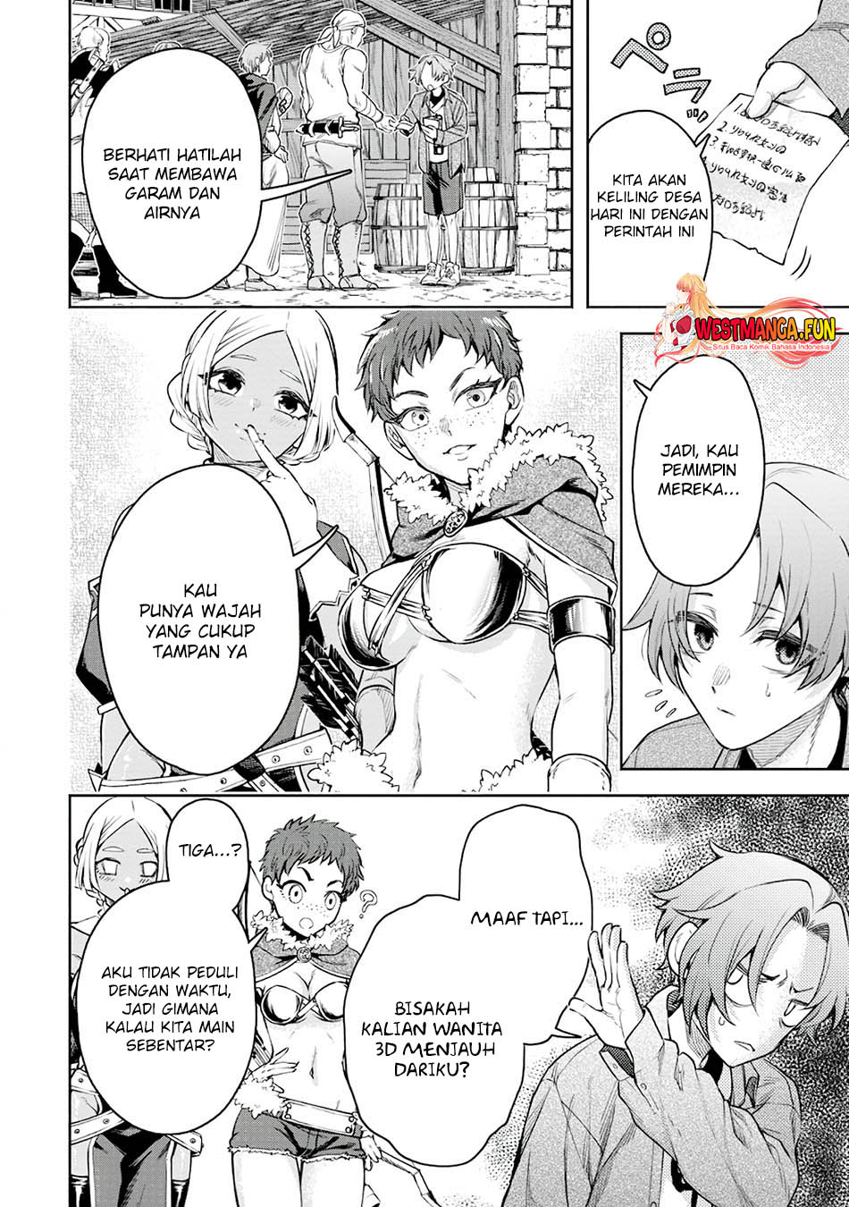 Maou-sama, Retry! R Chapter 38 - halaman 4