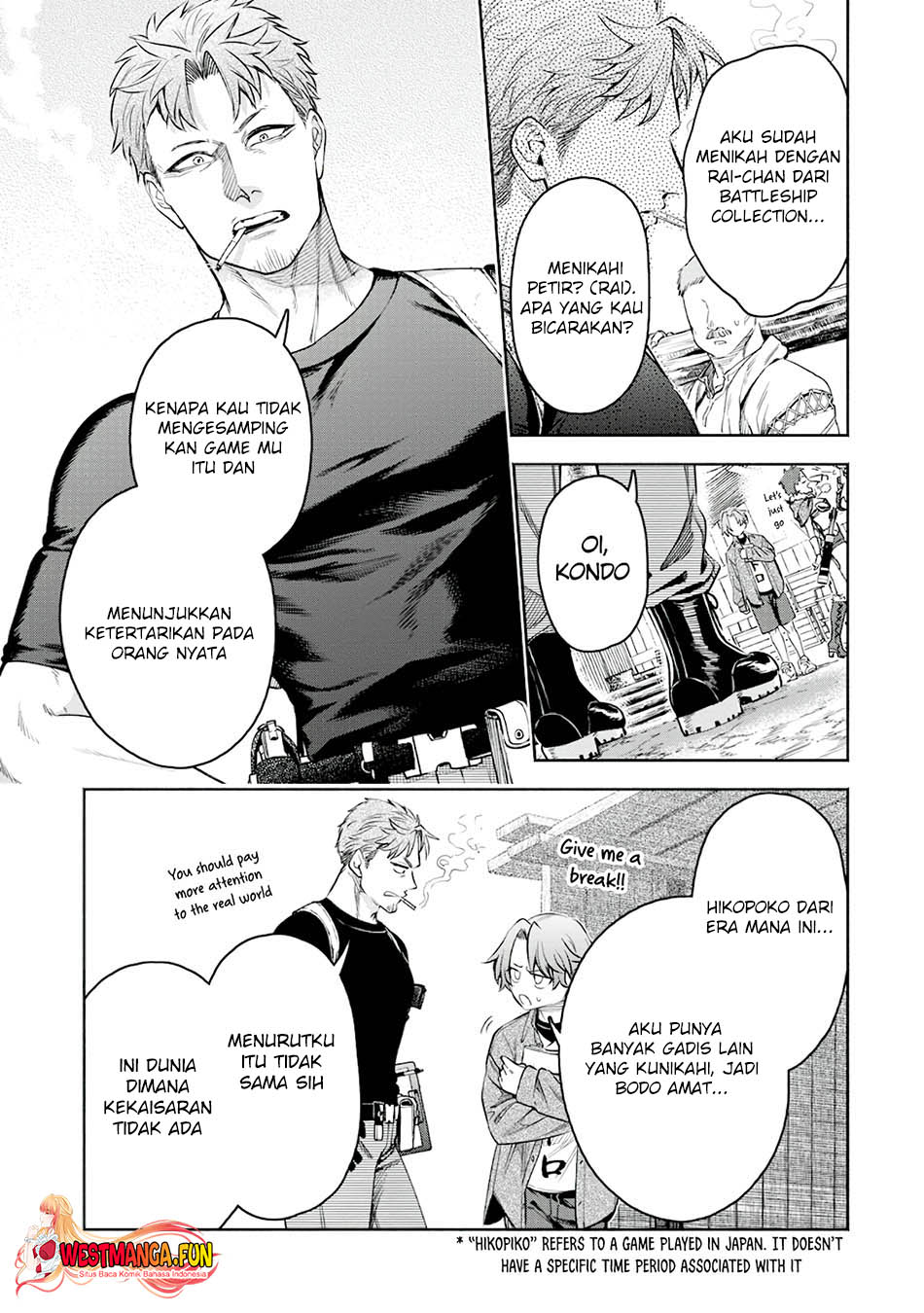 Maou-sama, Retry! R Chapter 38 - halaman 5