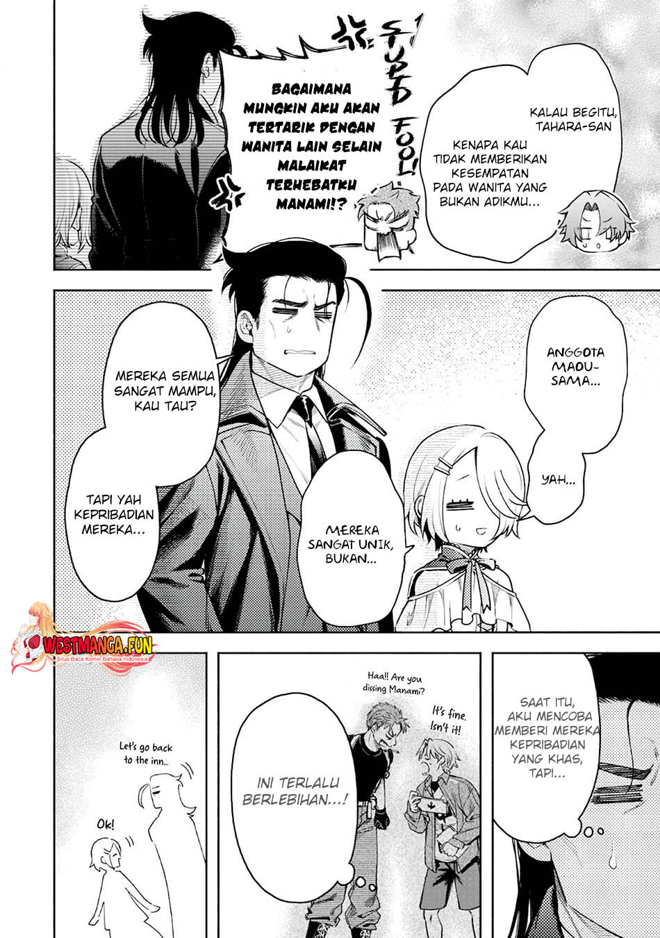 Maou-sama, Retry! R Chapter 38 - halaman 6