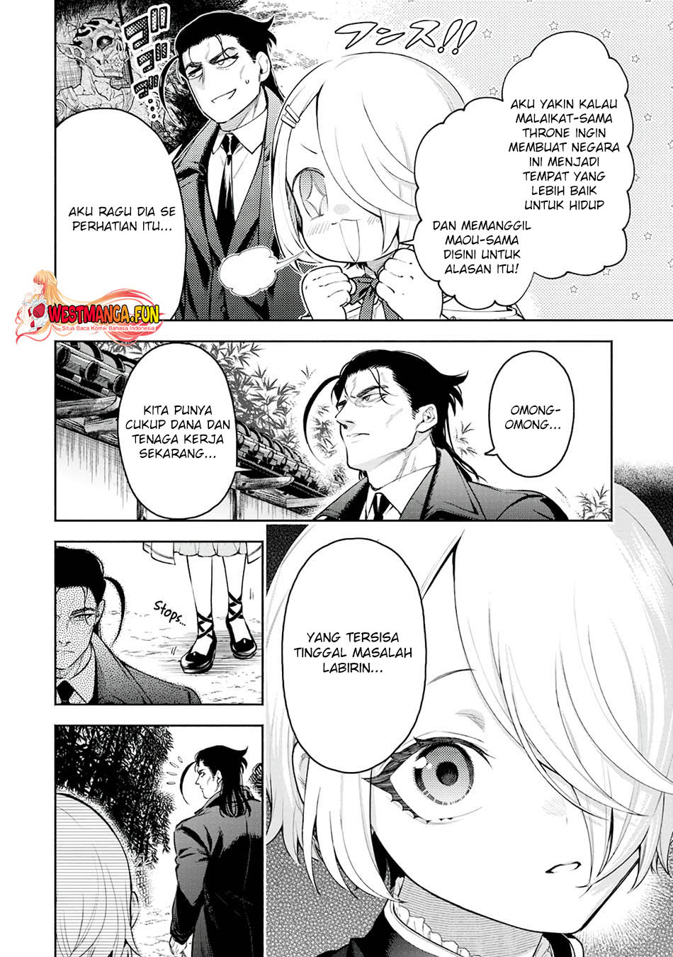 Maou-sama, Retry! R Chapter 38 - halaman 8