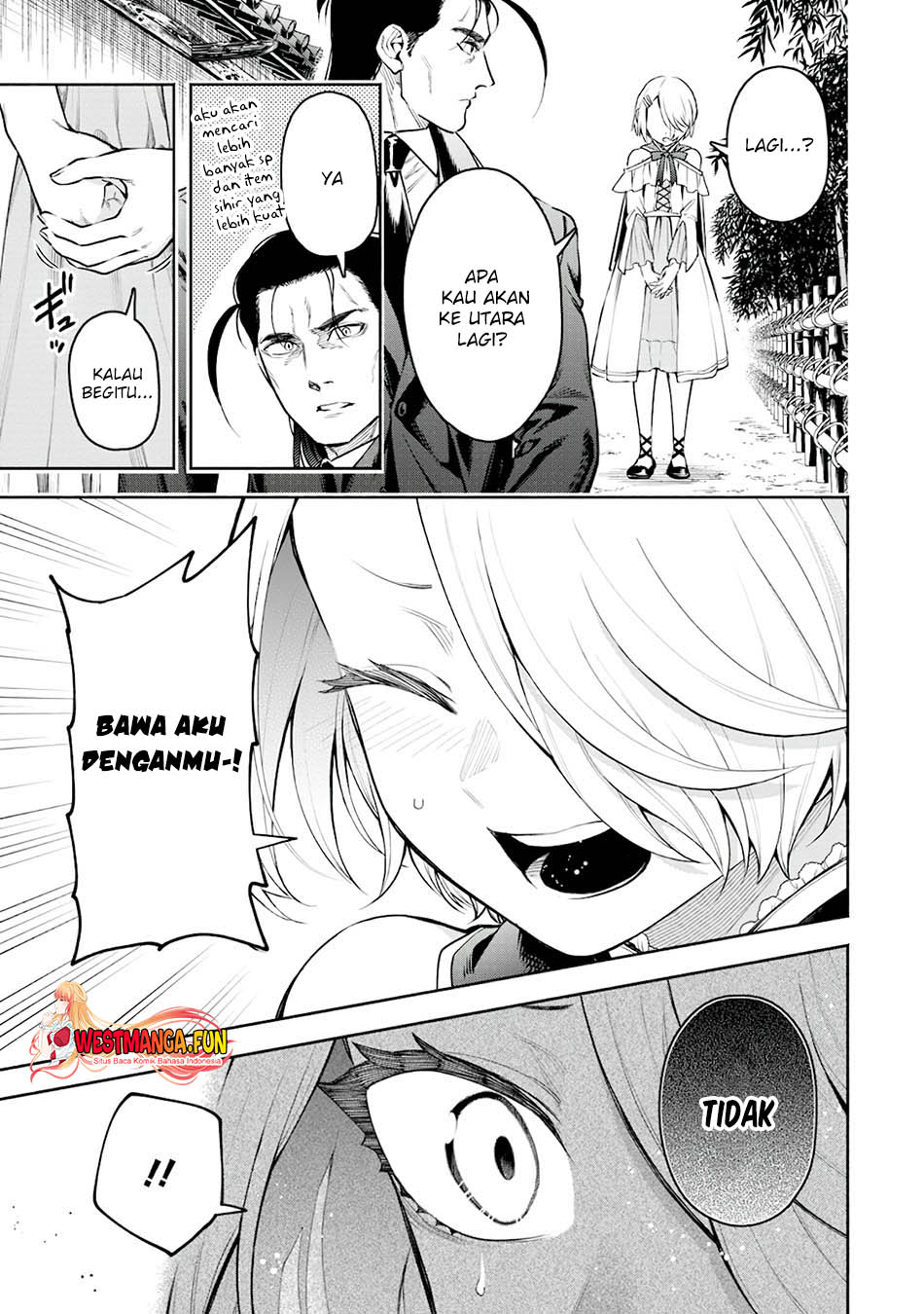 Maou-sama, Retry! R Chapter 38 - halaman 9