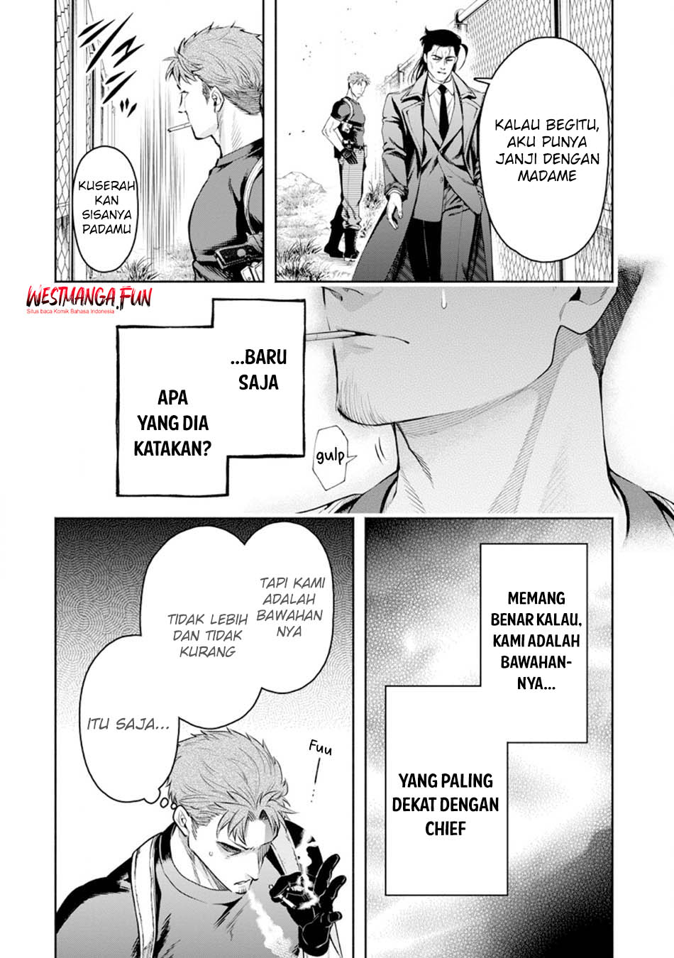 Maou-sama, Retry! R Chapter 39 - halaman 10