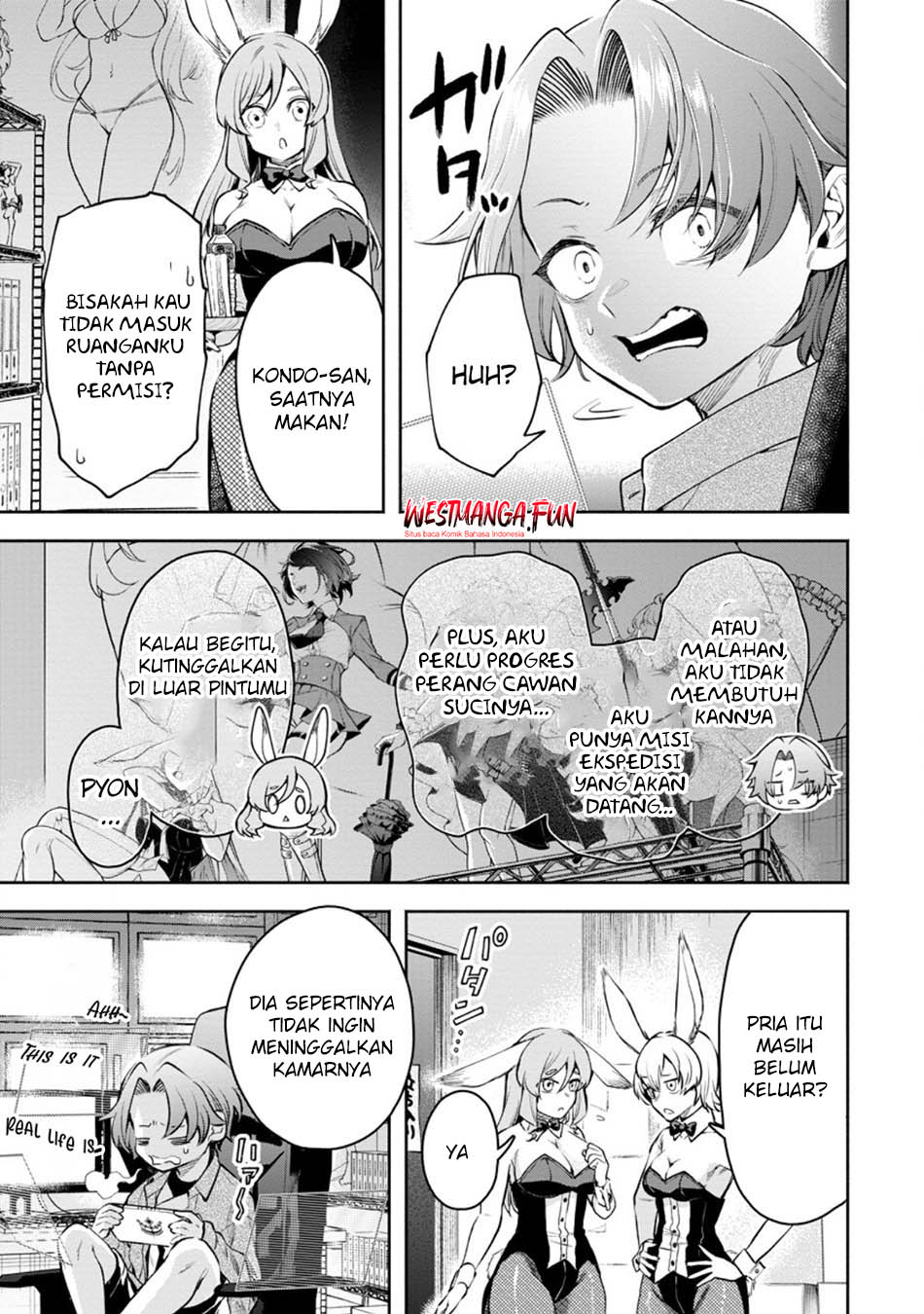 Maou-sama, Retry! R Chapter 39 - halaman 13