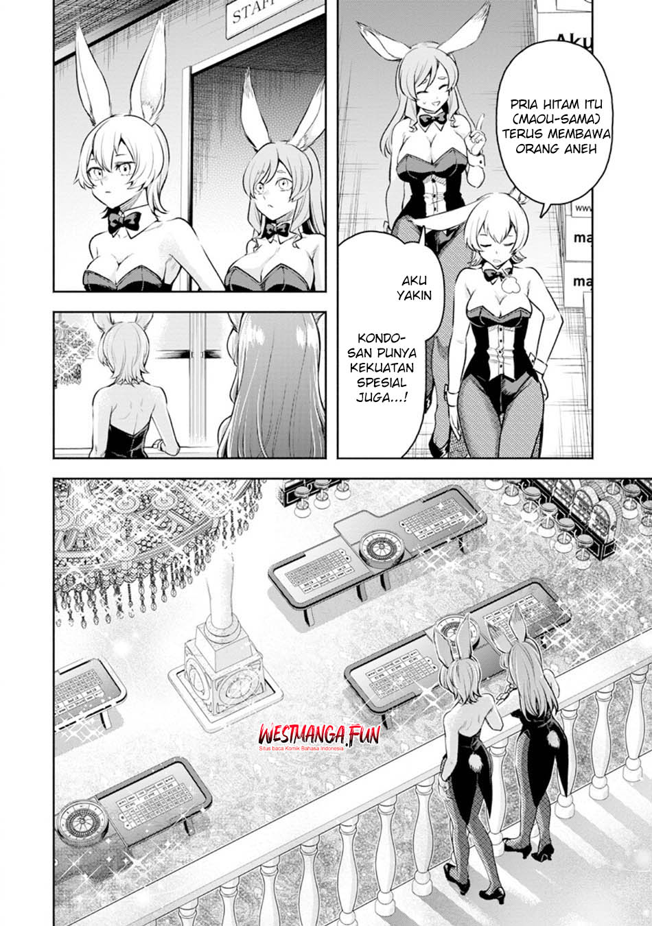 Maou-sama, Retry! R Chapter 39 - halaman 14