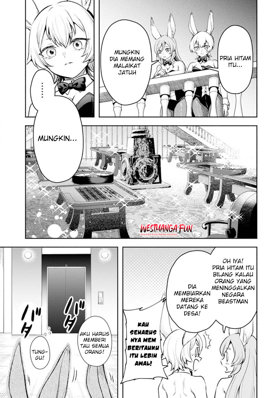 Maou-sama, Retry! R Chapter 39 - halaman 15
