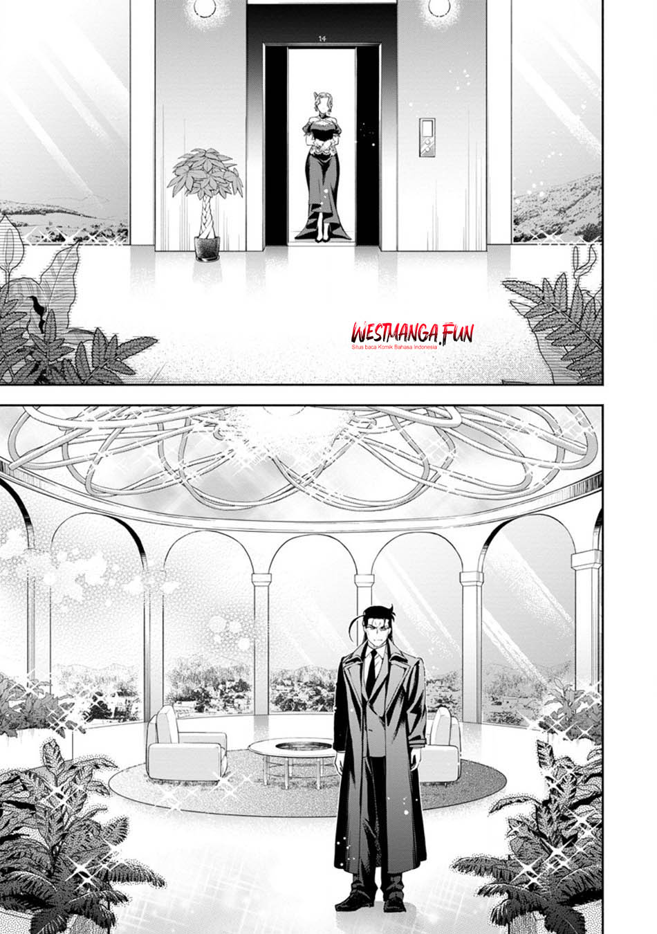 Maou-sama, Retry! R Chapter 39 - halaman 17