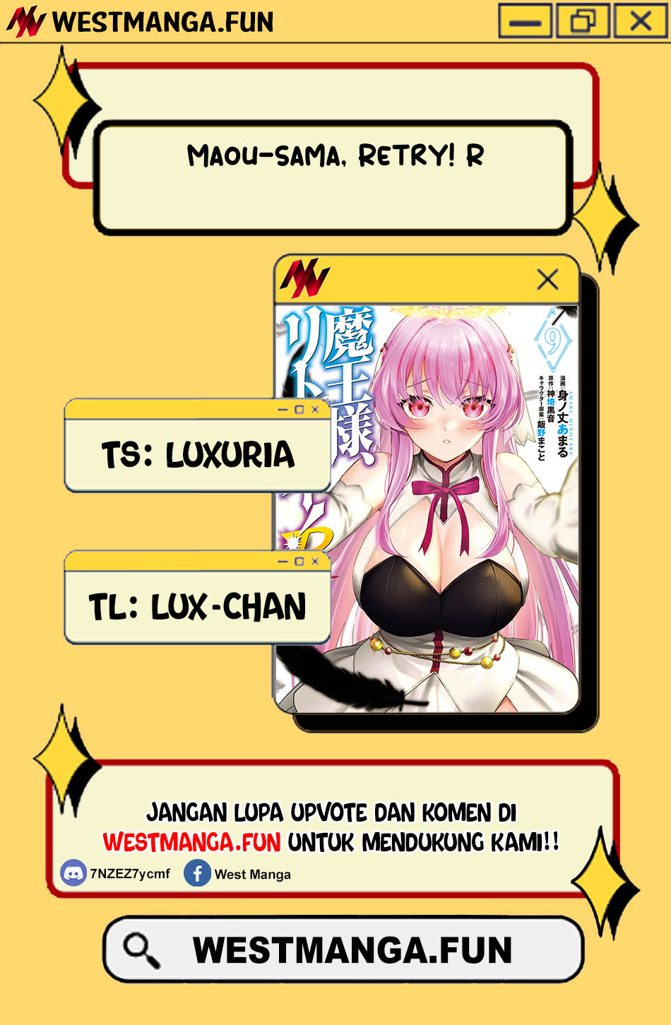 Maou-sama, Retry! R Chapter 39 - halaman 2