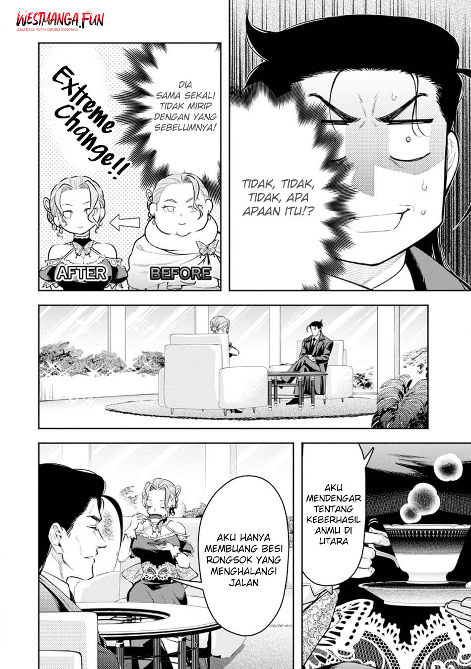 Maou-sama, Retry! R Chapter 39 - halaman 21