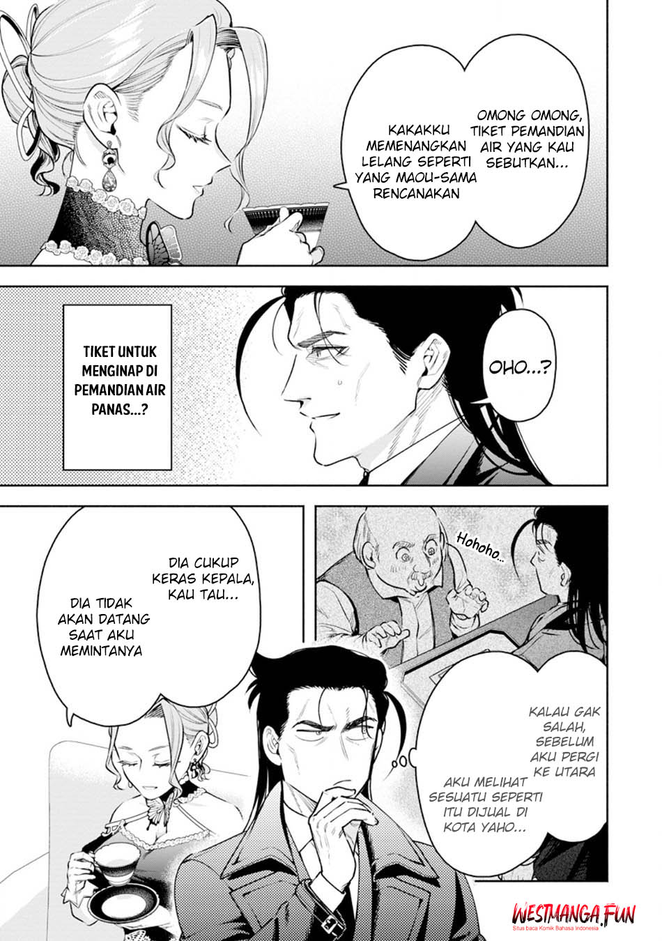 Maou-sama, Retry! R Chapter 39 - halaman 22