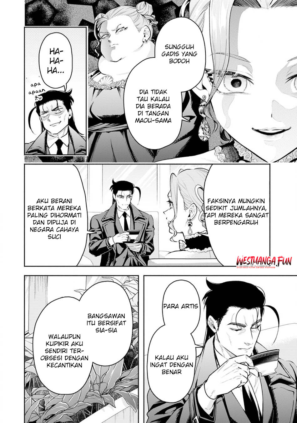 Maou-sama, Retry! R Chapter 39 - halaman 23