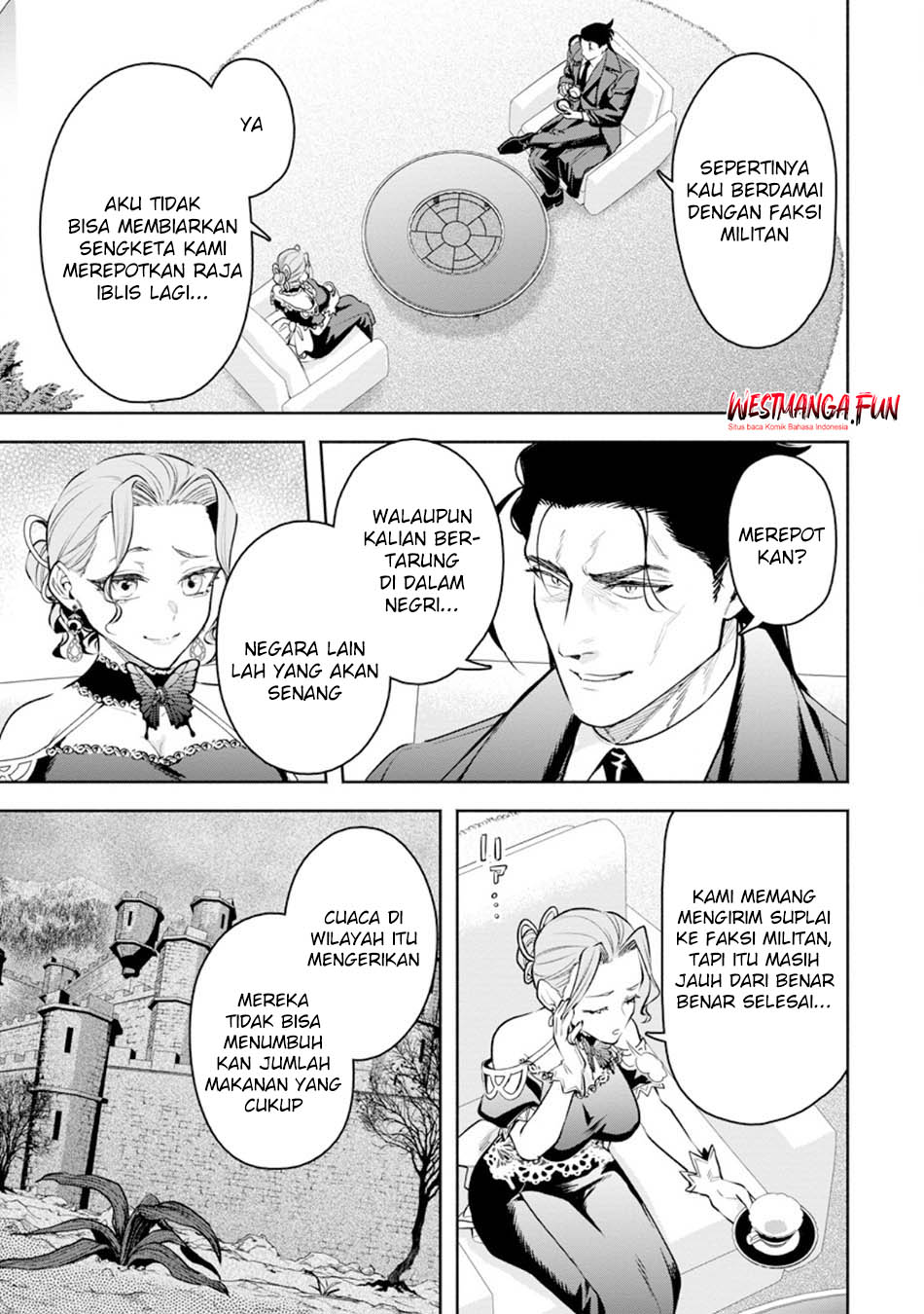 Maou-sama, Retry! R Chapter 39 - halaman 24