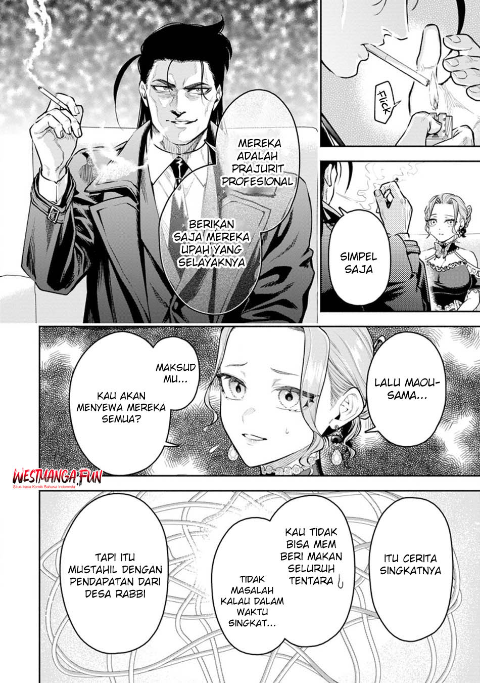 Maou-sama, Retry! R Chapter 39 - halaman 25