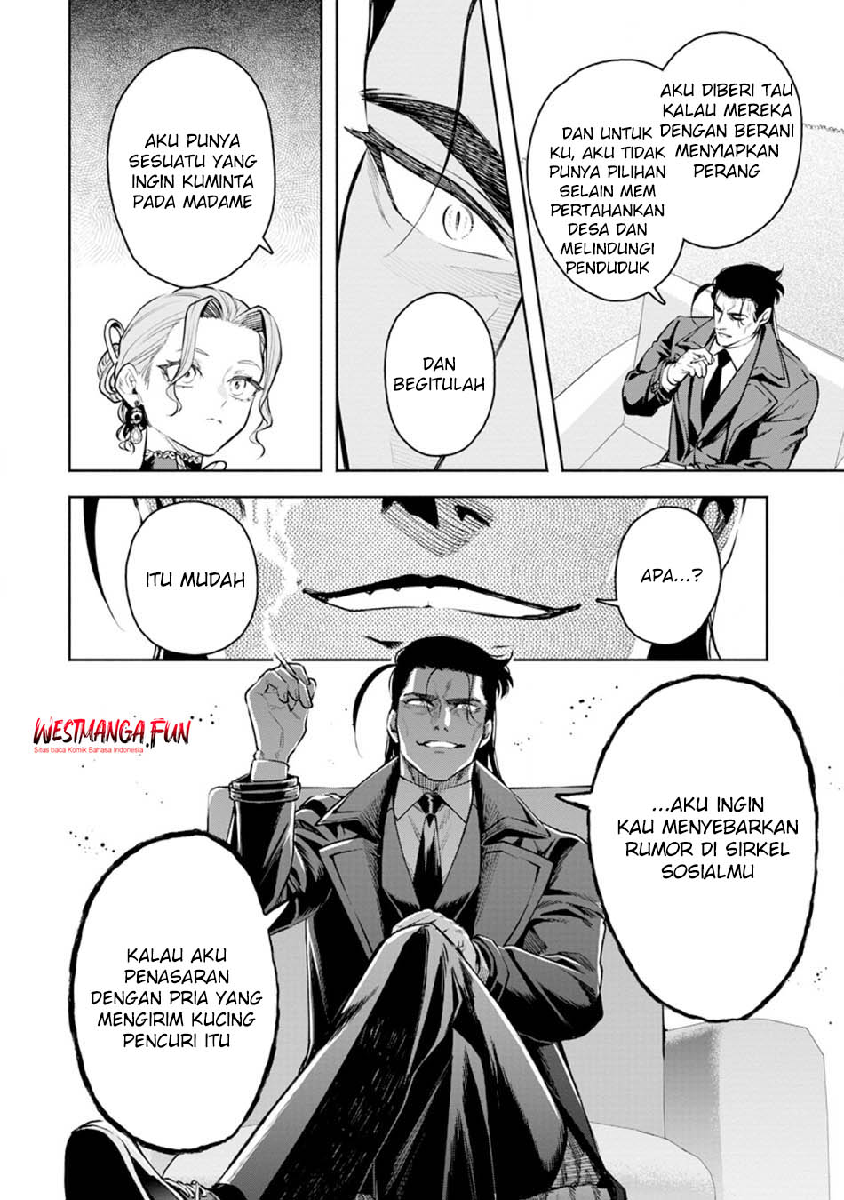 Maou-sama, Retry! R Chapter 39 - halaman 27
