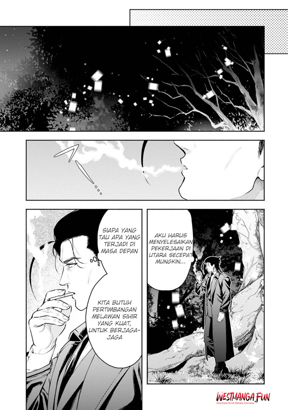 Maou-sama, Retry! R Chapter 39 - halaman 32